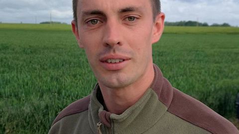 Kevin Chappé suit 130 agriculteurs en Eure-et-Loir : « Avec le temps sec du début de printemps, Atlas, couplé aux données météo locales, a permis de décaler le premier apport de fongicide. »